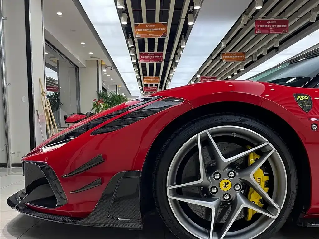 Ferrari F8 2021 из CN, фото 7