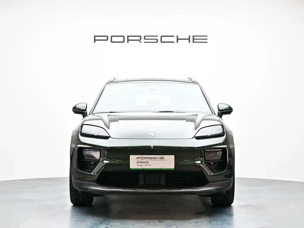 Porsche Macan EV 2024 из CN, фото 9