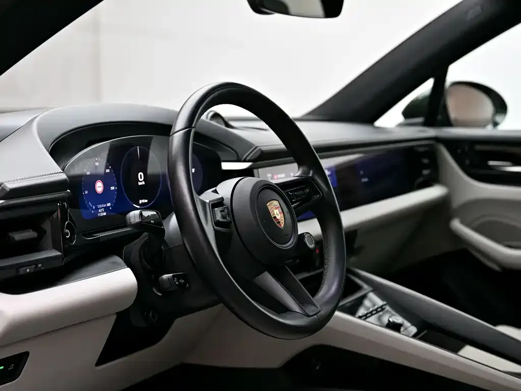 Porsche Macan EV 2024 из CN, фото 10