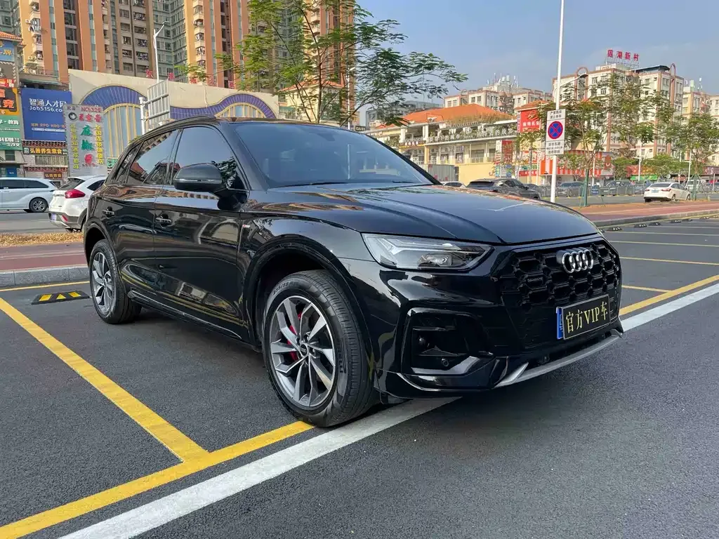 Audi Q5L 2024 из CN, фото 10