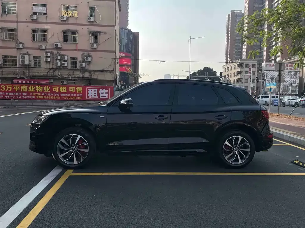 Audi Q5L 2024 из CN, фото 2