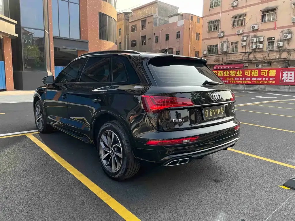 Audi Q5L 2024 из CN, фото 7