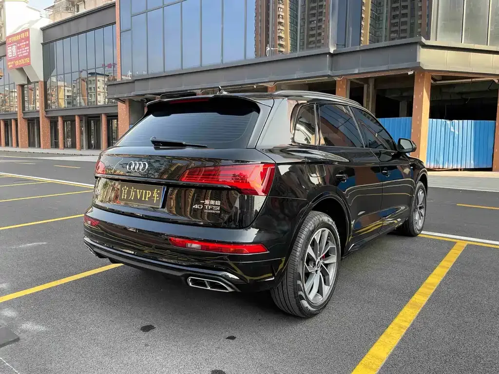 Audi Q5L 2024 из CN, фото 9