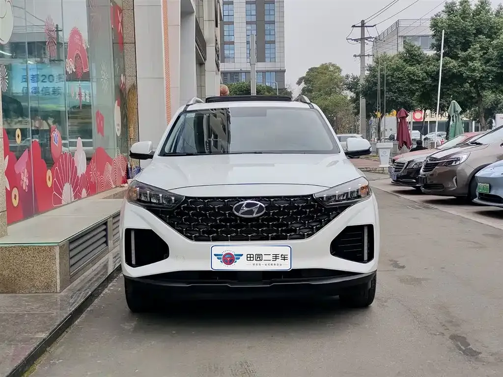 Hyundai ix35 2021 из CN, фото 5