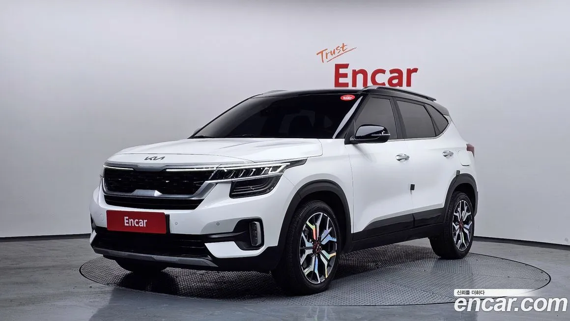 Kia Seltos 2022 из KR, фото 1