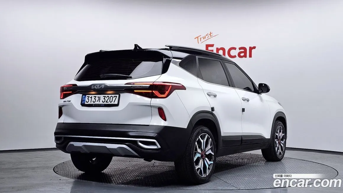 Kia Seltos 2022 из KR, фото 6