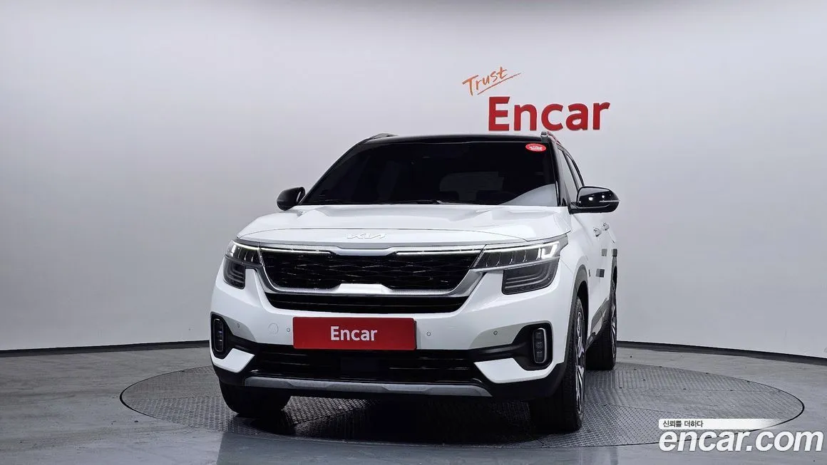 Kia Seltos 2022 из KR, фото 3