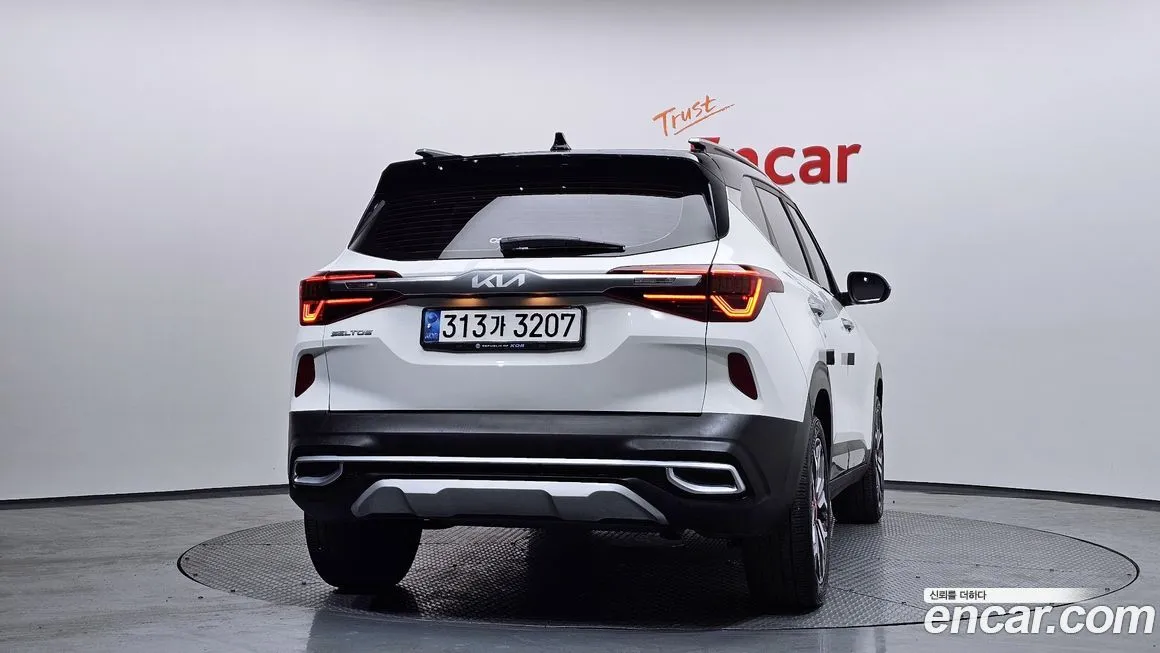 Kia Seltos 2022 из KR, фото 4