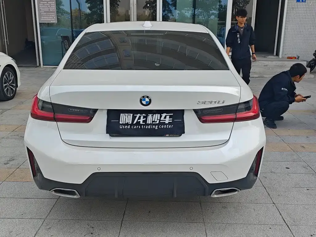 BMW 3 Series 2024 из CN, фото 5