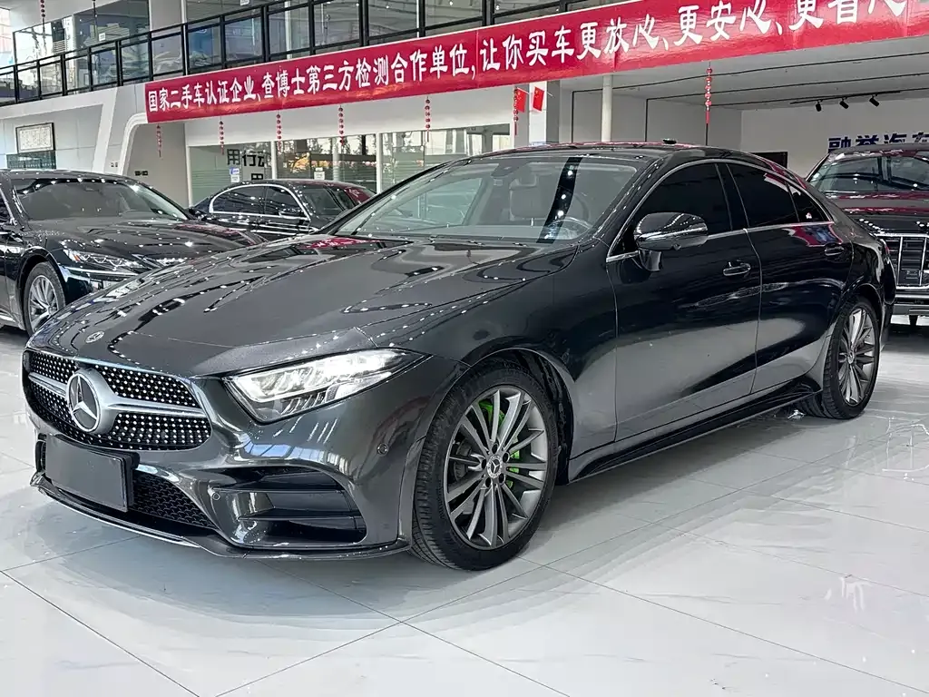 Mercedes-Benz CLS 2021 из CN, фото 1