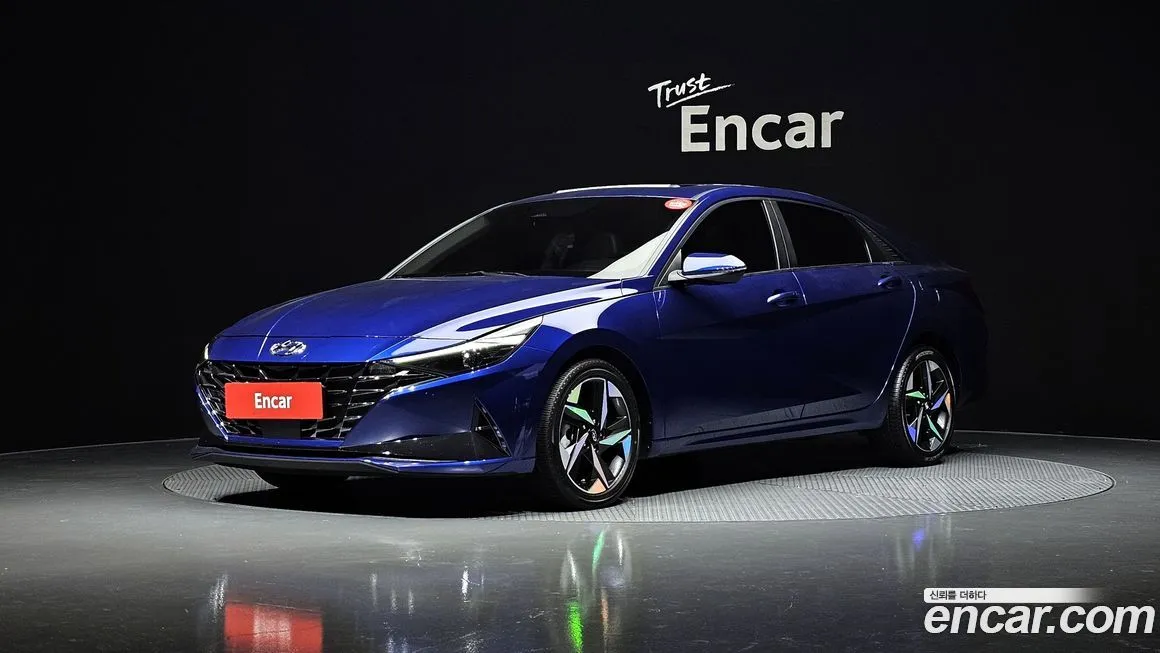 Hyundai AVANTE 2021 из KR, фото 1