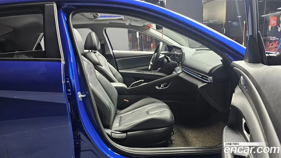 Hyundai AVANTE 2021 из KR, фото 8