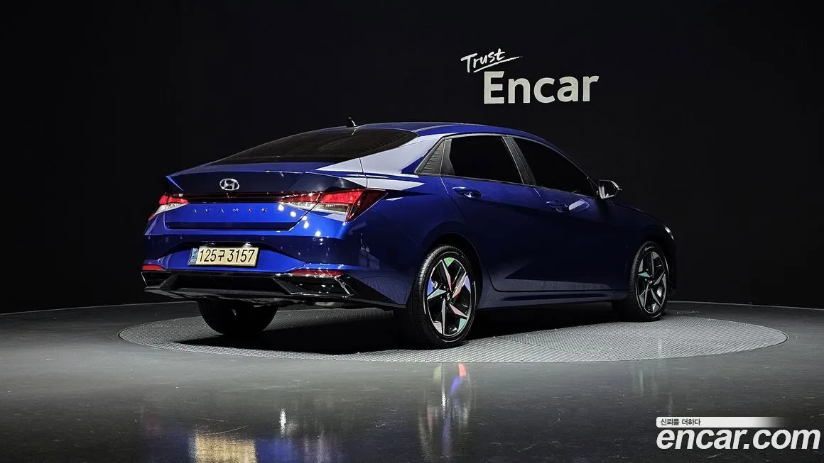 Hyundai AVANTE 2021 из KR, фото 3