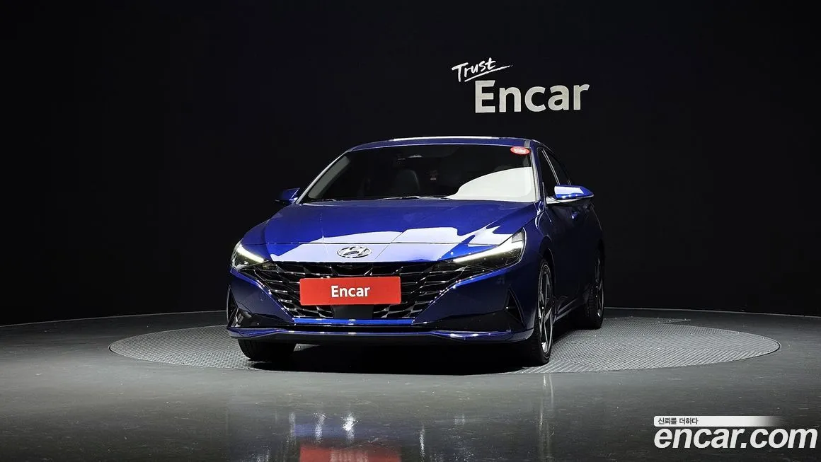 Hyundai AVANTE 2021 из KR, фото 2