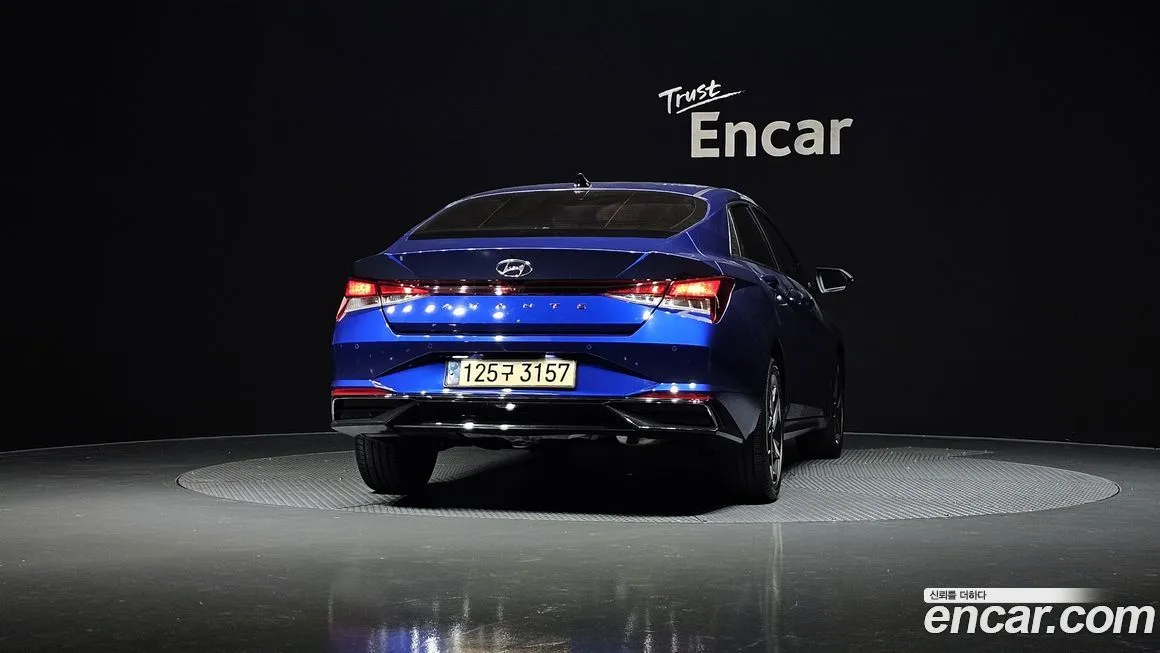 Hyundai AVANTE 2021 из KR, фото 4