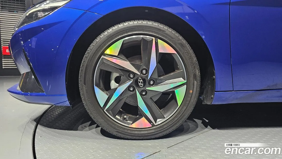Hyundai AVANTE 2021 из KR, фото 7