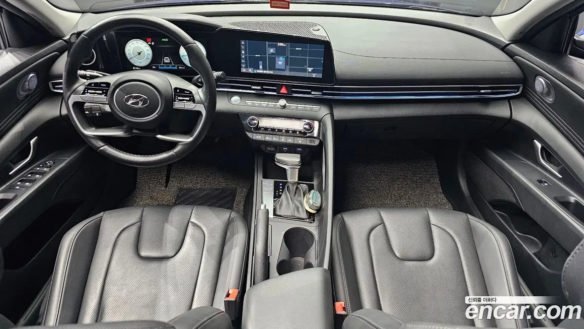 Hyundai AVANTE 2021 из KR, фото 9