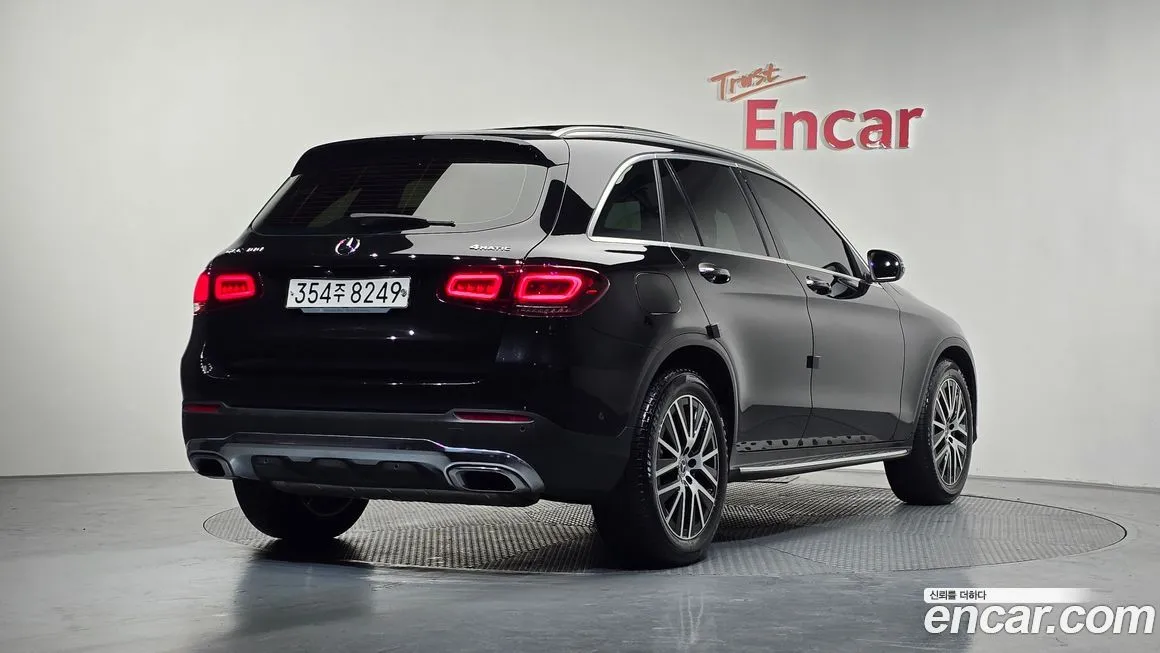 Mercedes-Benz GLC-Class 2021 из KR, фото 2