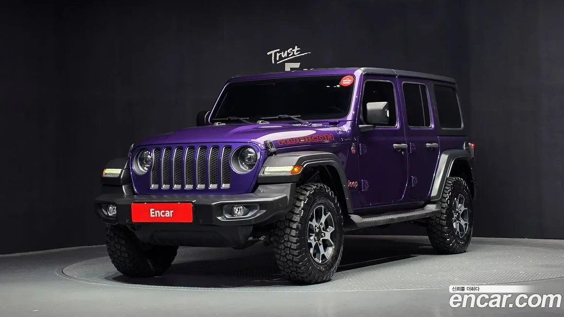 Jeep Wrangler 2023 из KR, фото 1