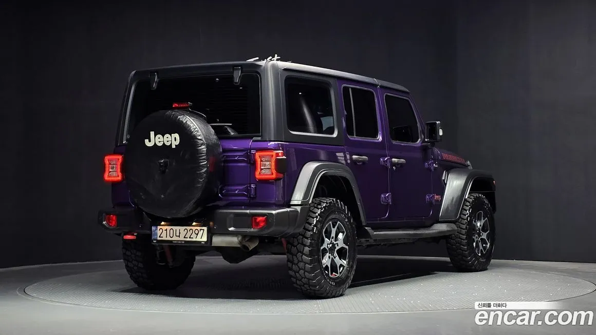 Jeep Wrangler 2023 из KR, фото 7