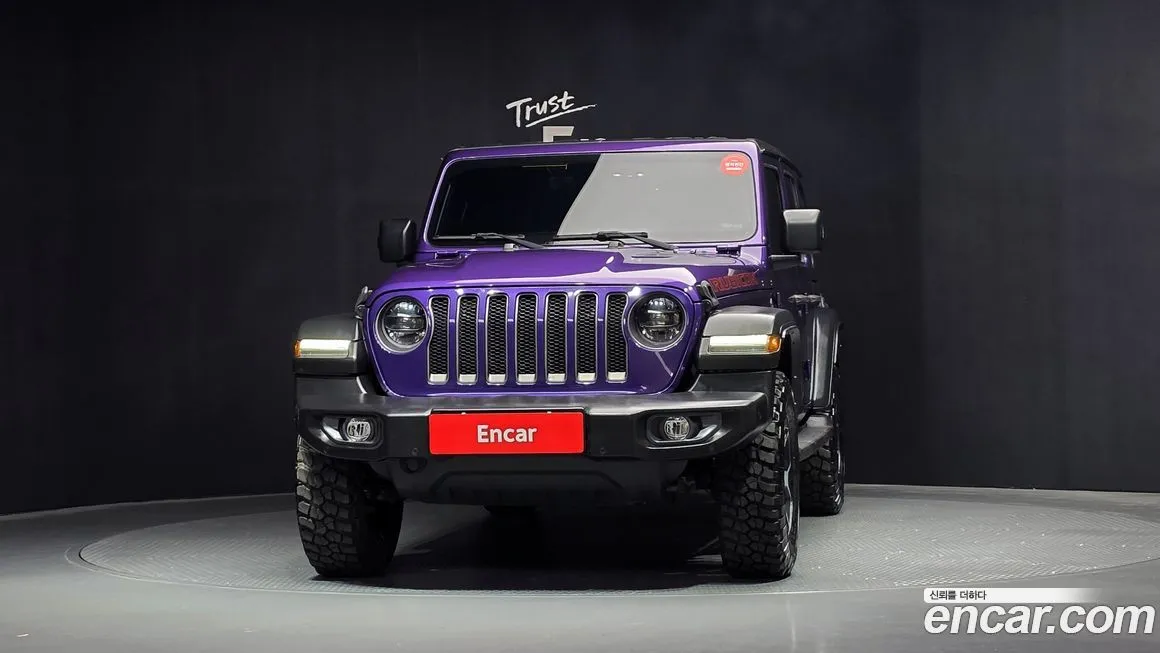Jeep Wrangler 2023 из KR, фото 3