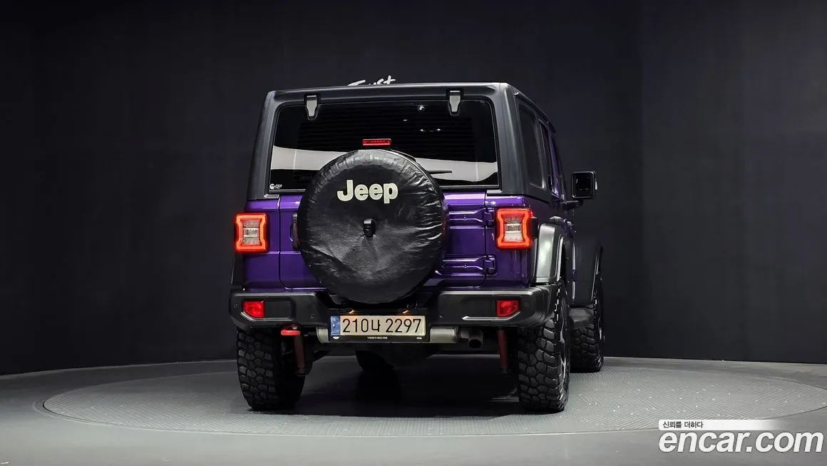 Jeep Wrangler 2023 из KR, фото 5