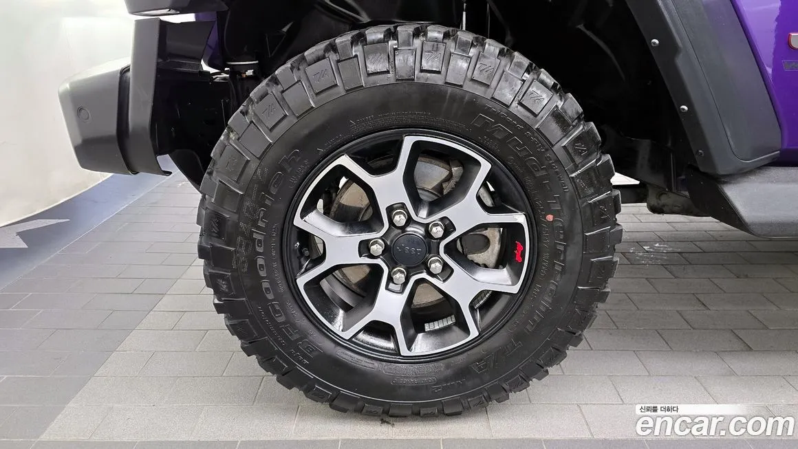 Jeep Wrangler 2023 из KR, фото 6