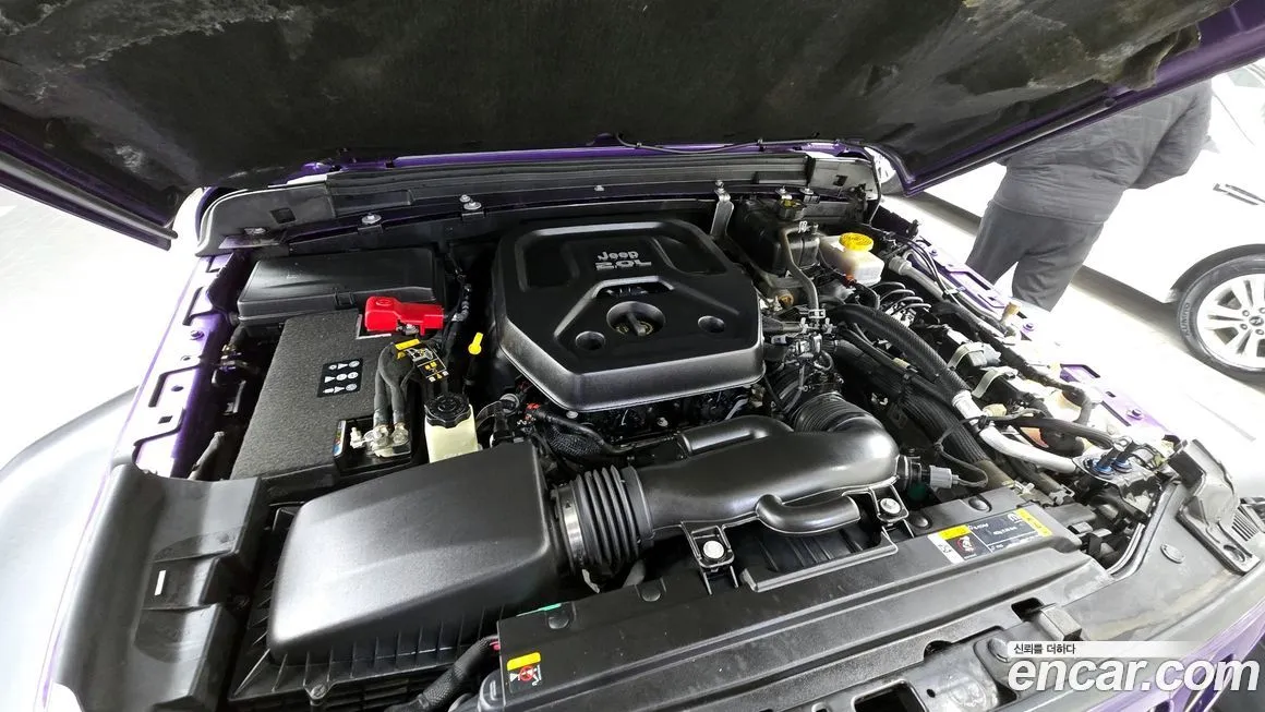 Jeep Wrangler 2023 из KR, фото 9