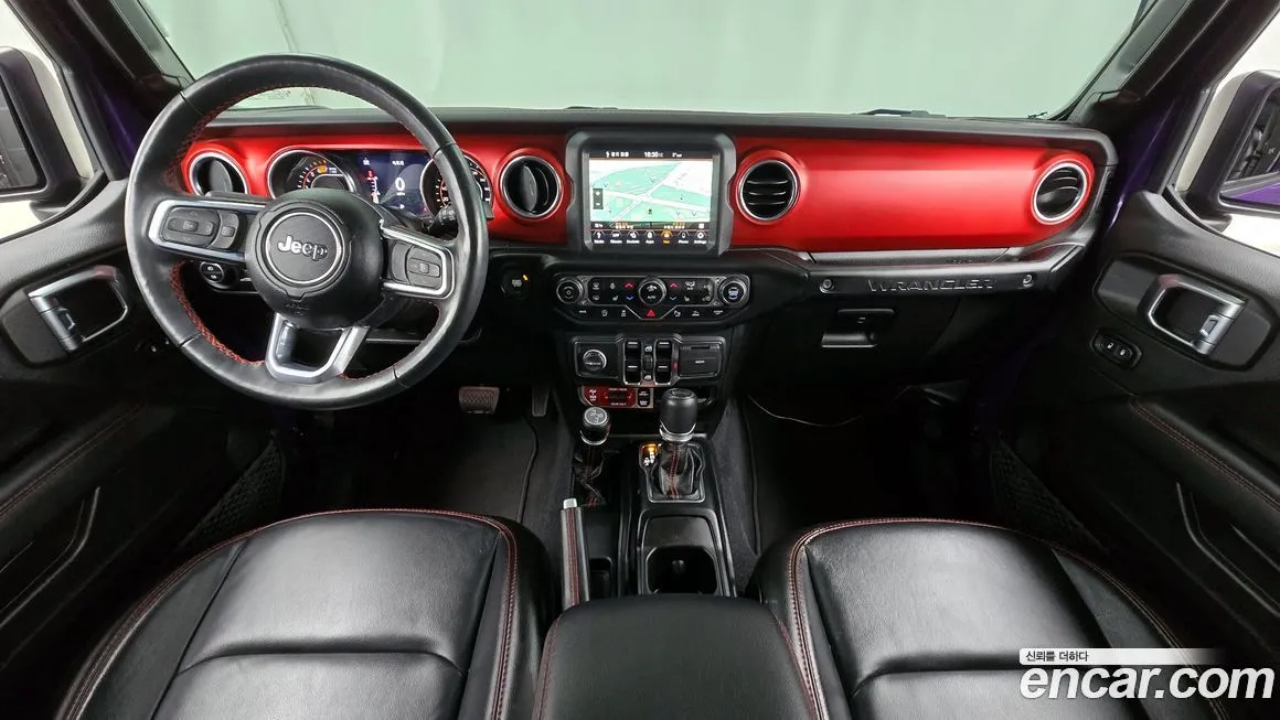 Jeep Wrangler 2023 из KR, фото 10