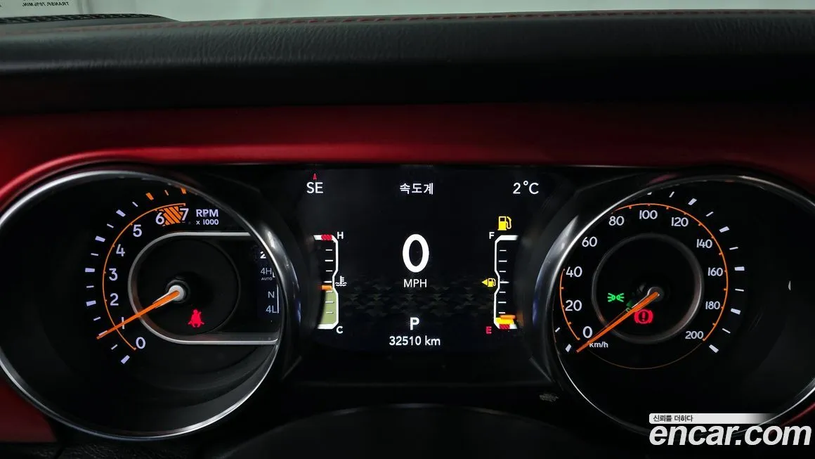 Jeep Wrangler 2023 из KR, фото 4