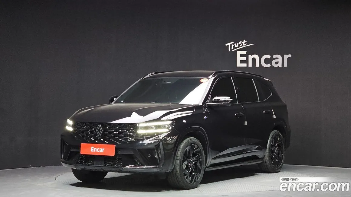 Renault Korea (Samsung) Grand Koleos 2025 из KR, фото 1