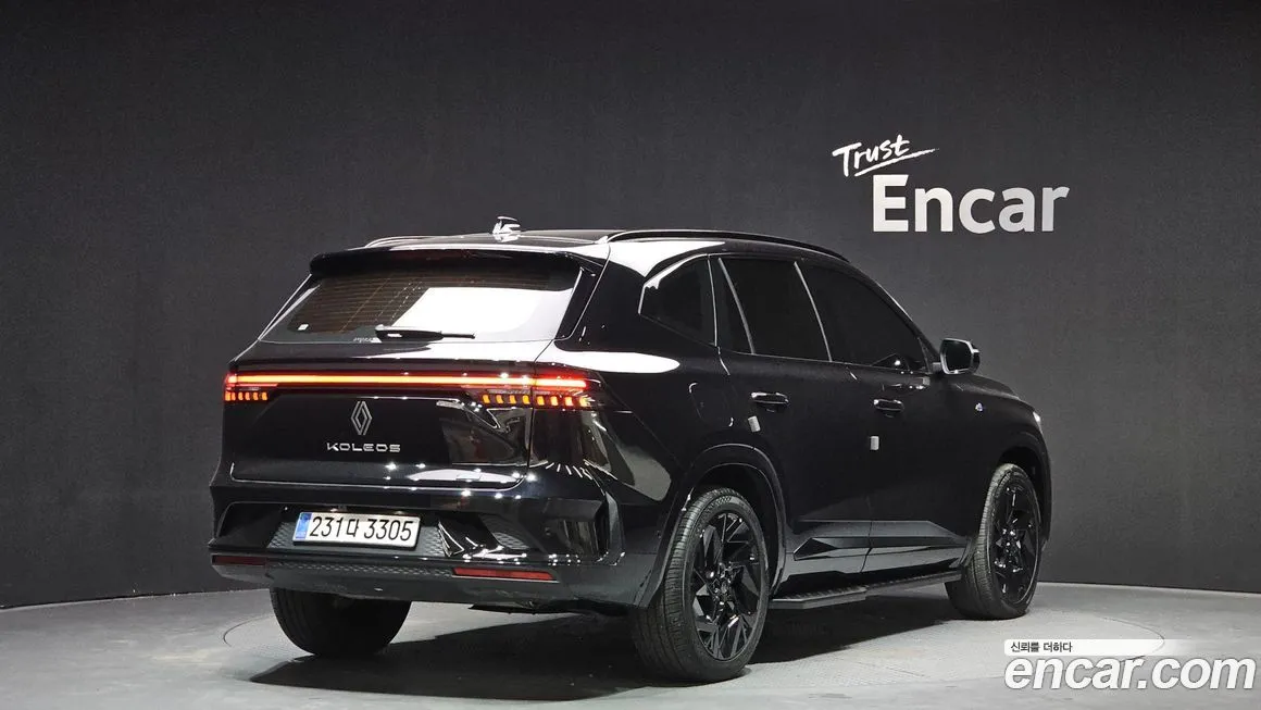 Renault Korea (Samsung) Grand Koleos 2025 из KR, фото 8