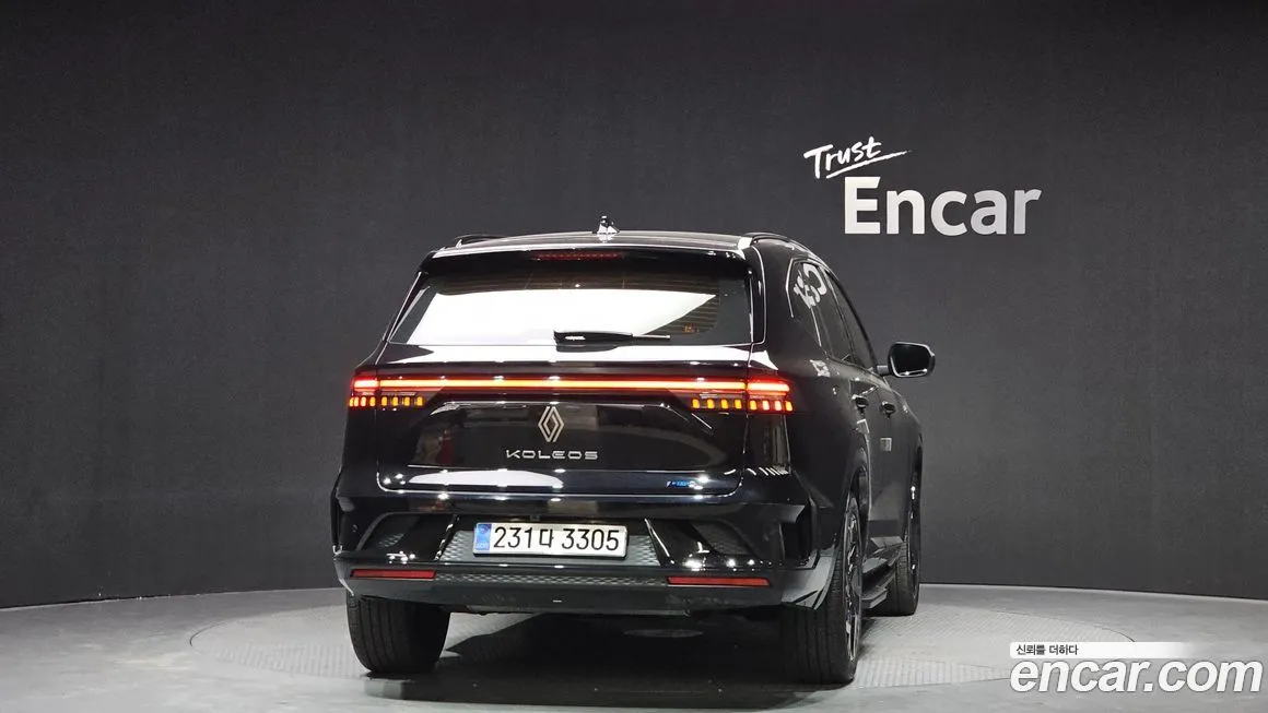 Renault Korea (Samsung) Grand Koleos 2025 из KR, фото 7