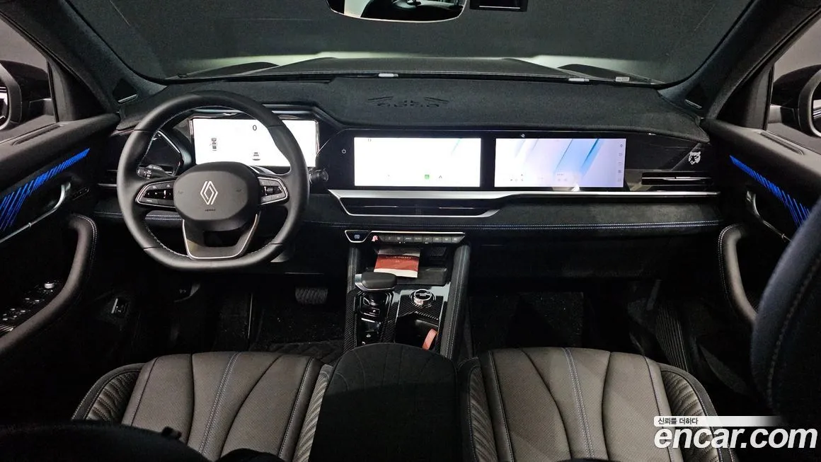 Renault Korea (Samsung) Grand Koleos 2025 из KR, фото 9