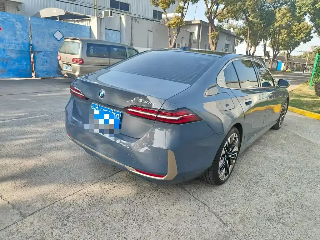 BMW 5 Series 2024 из CN, фото 6