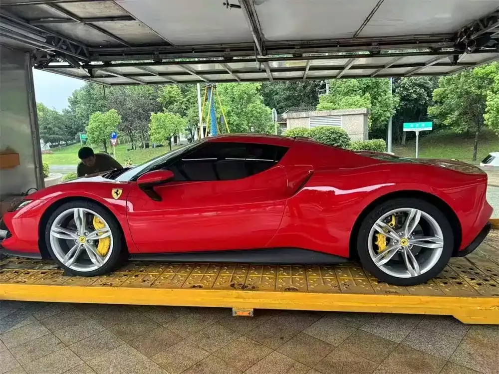 Ferrari 296 2023 из CN, фото 7