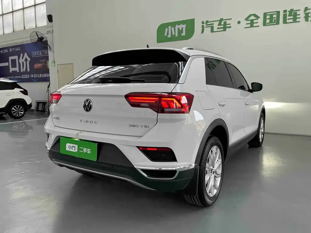 Volkswagen T-Roc 2022 из CN, фото 8
