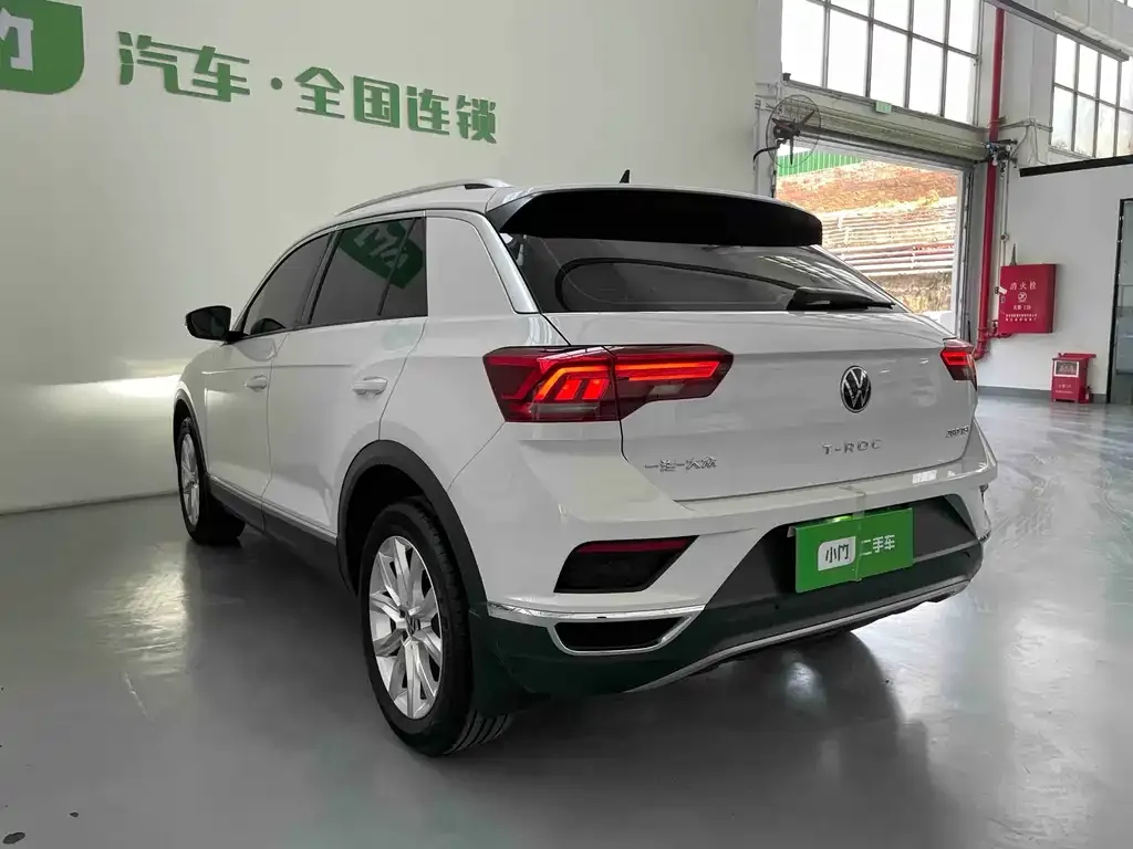 Volkswagen T-Roc 2022 из CN, фото 10