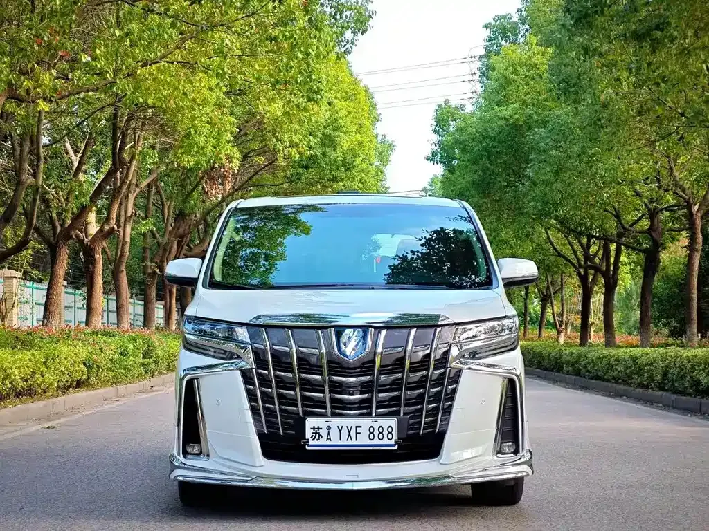 Toyota Alphard 2022 из CN, фото 6
