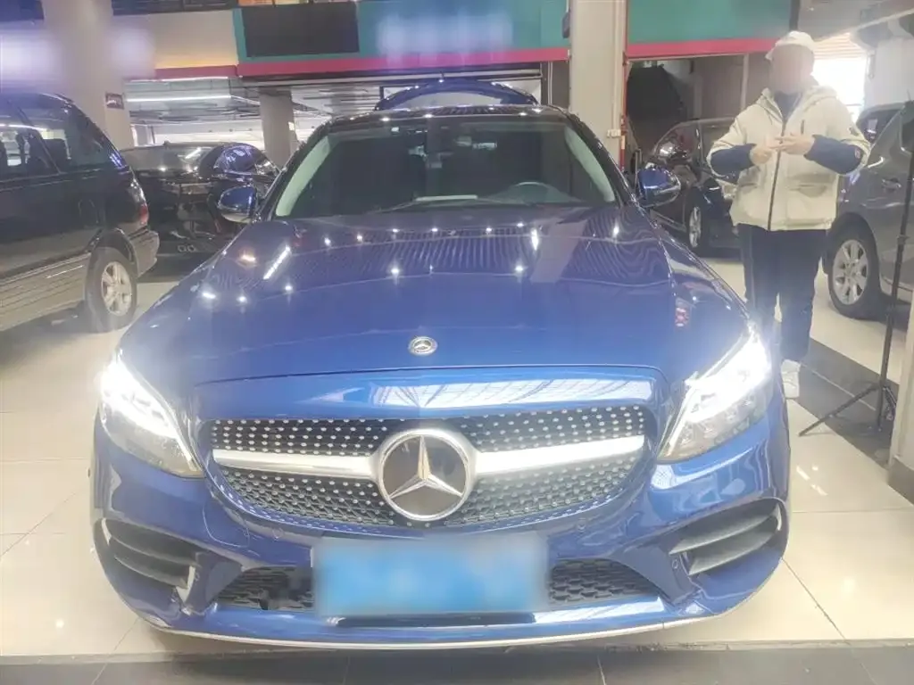 Mercedes-Benz C-Class 2021 из CN, фото 9