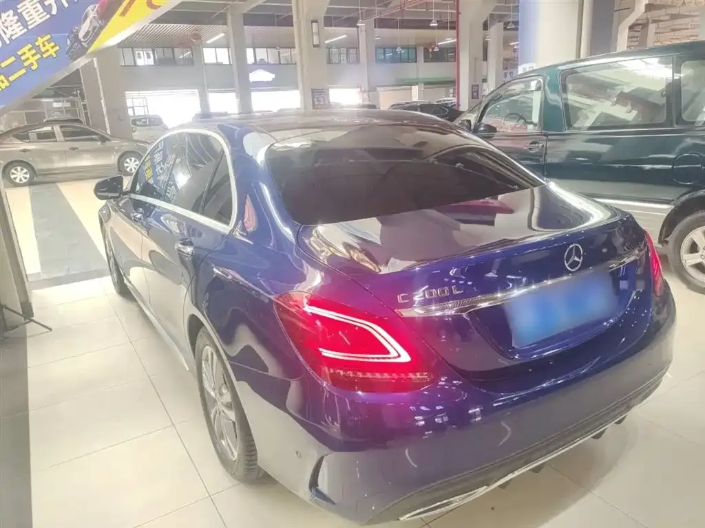 Mercedes-Benz C-Class 2021 из CN, фото 10