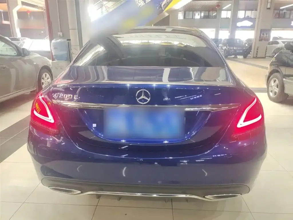 Mercedes-Benz C-Class 2021 из CN, фото 2