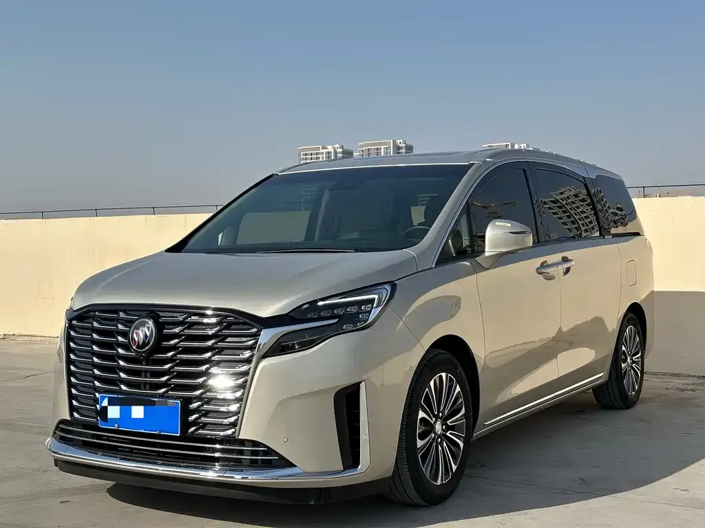 Buick GL8 2023 из CN, фото 1