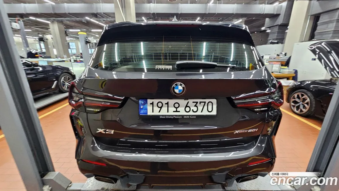 BMW X3 2023 из KR, фото 5