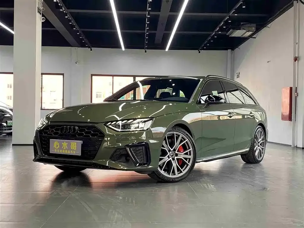 Audi S4 2023 из CN, фото 1