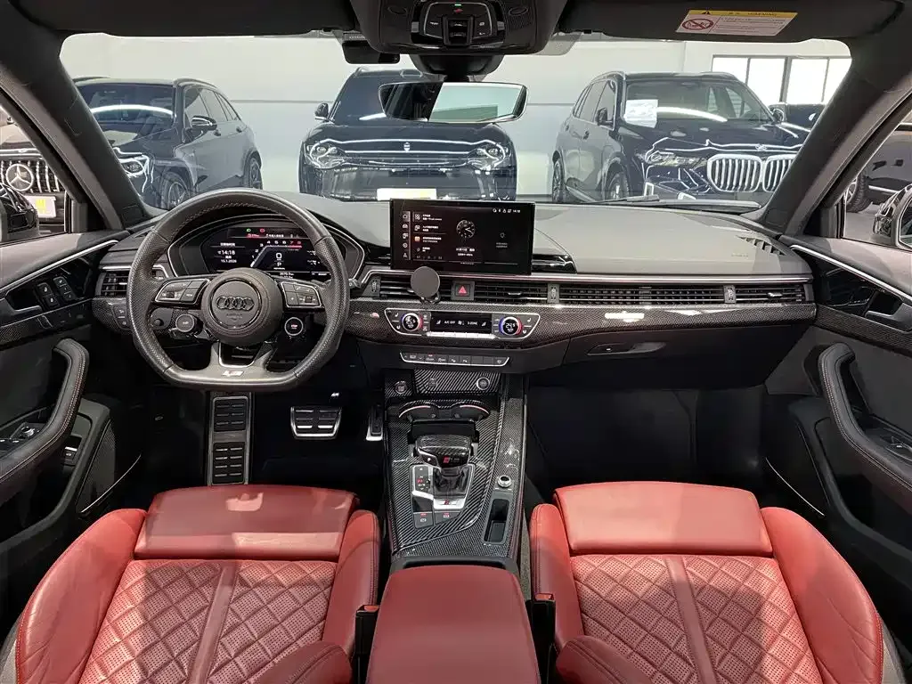 Audi S4 2023 из CN, фото 3