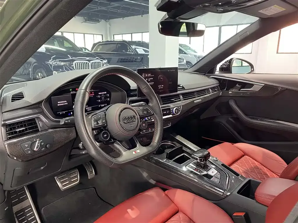 Audi S4 2023 из CN, фото 8