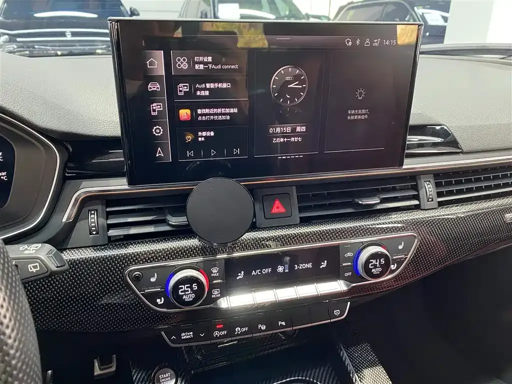 Audi S4 2023 из CN, фото 2