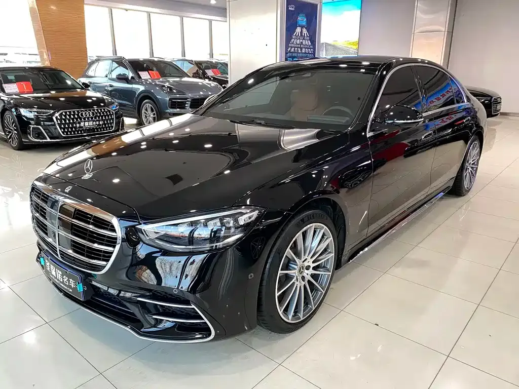 Mercedes-Benz S-Class 2022 из CN, фото 1