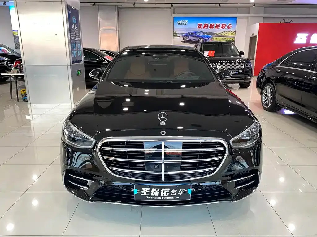 Mercedes-Benz S-Class 2022 из CN, фото 5